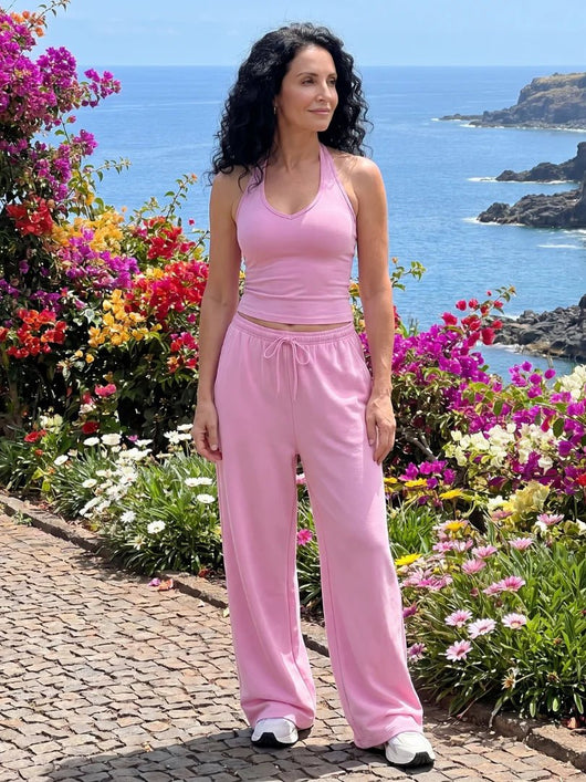 THE HELENA EVERYDAY PANTS SET - Lavesna