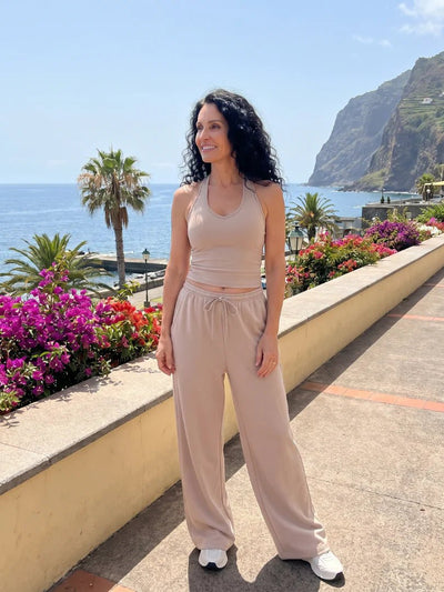 THE HELENA EVERYDAY PANTS SET - Lavesna