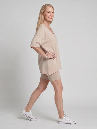 THE LUCINDA RELAXED SHORTS SET - Lavesna
