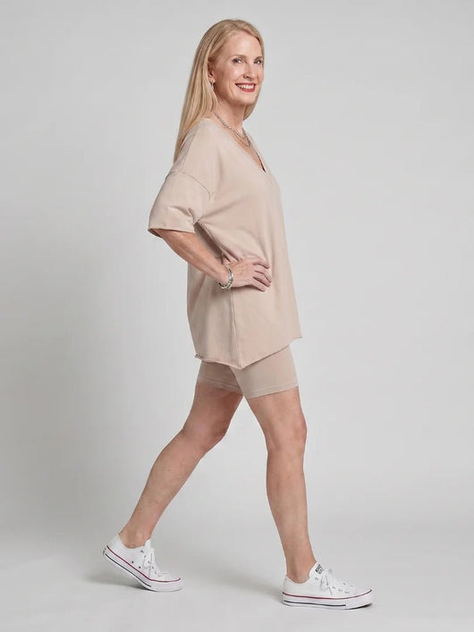 THE LUCINDA RELAXED SHORTS SET - Lavesna