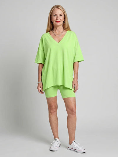 THE LUCINDA RELAXED SHORTS SET - Lavesna