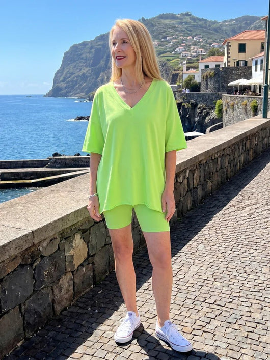 THE LUCINDA RELAXED SHORTS SET - Lavesna