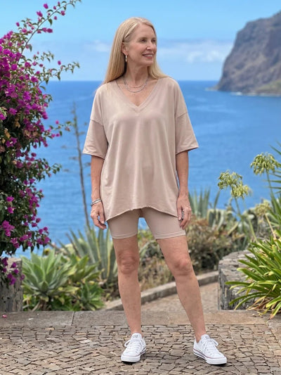 THE LUCINDA RELAXED SHORTS SET - Lavesna