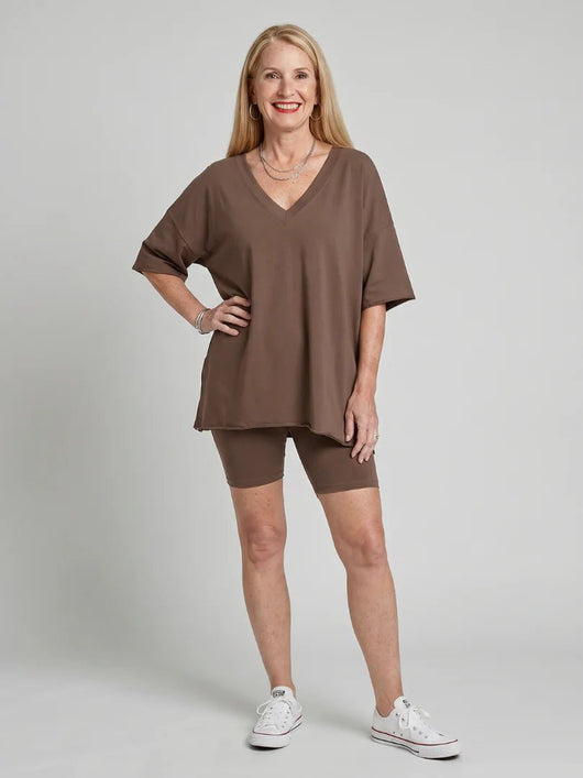 THE LUCINDA RELAXED SHORTS SET - Lavesna