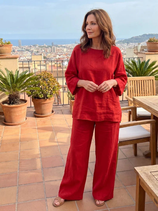 THE LYRA OVERSIZED SET - Lavesna