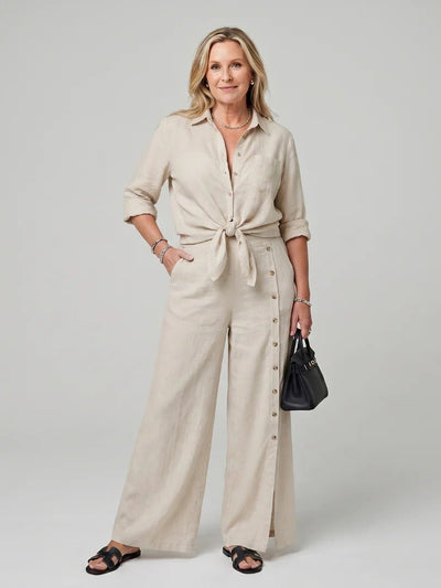 THE MADELINA TIE FRONT SET - Lavesna