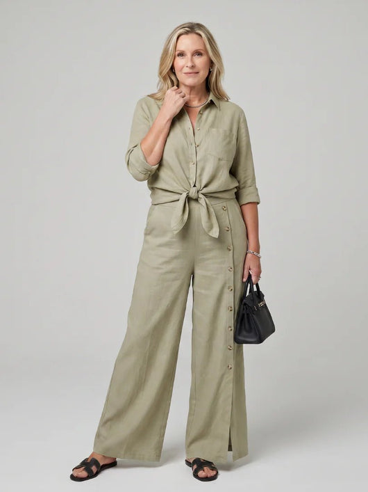 THE MADELINA TIE FRONT SET - Lavesna