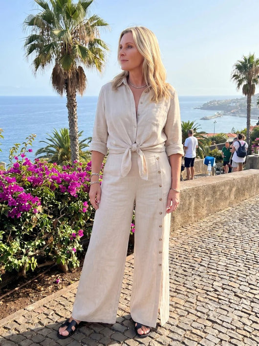THE MADELINA TIE FRONT SET - Lavesna