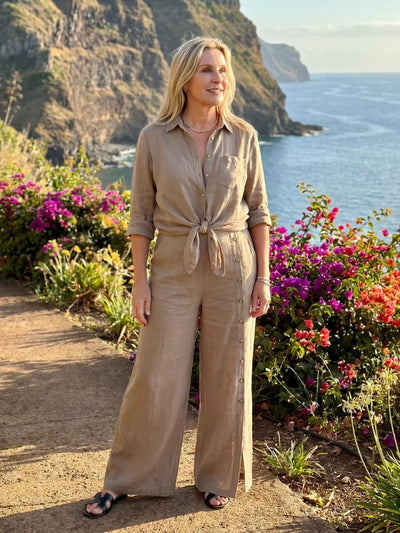 THE MADELINA TIE FRONT SET - Lavesna
