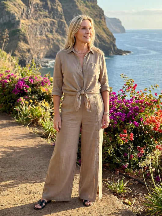 THE MADELINA TIE FRONT SET - Lavesna