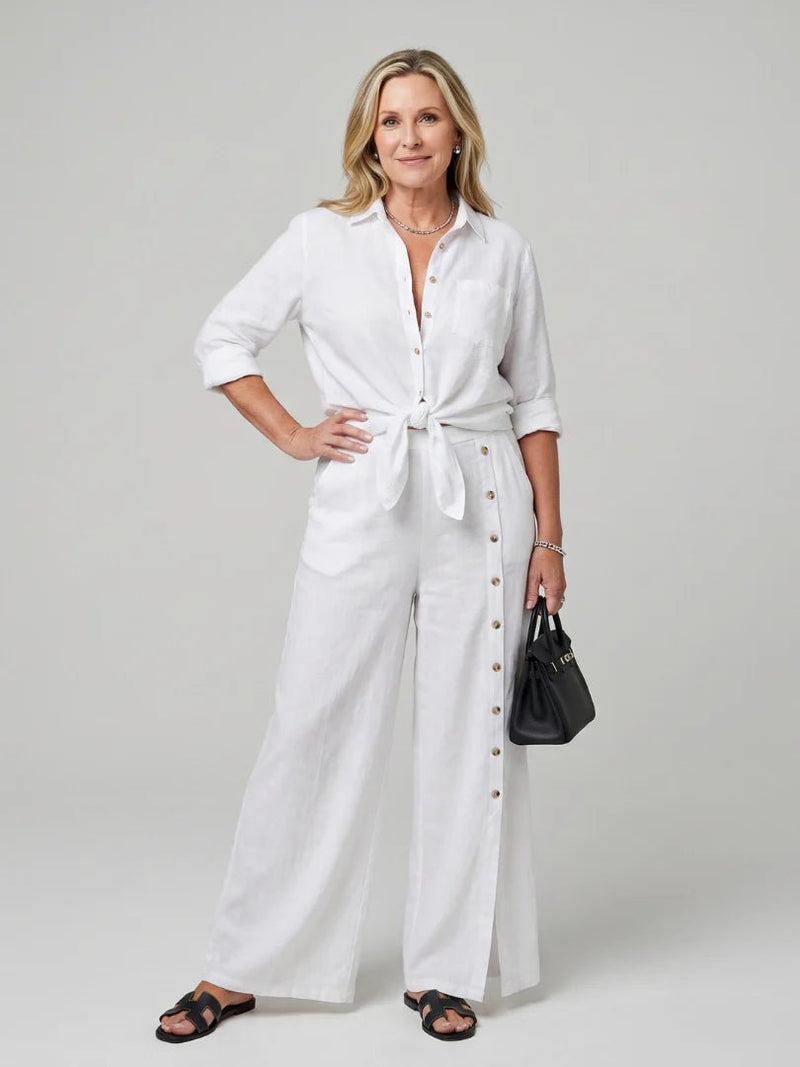 THE MADELINA TIE FRONT SET - Lavesna