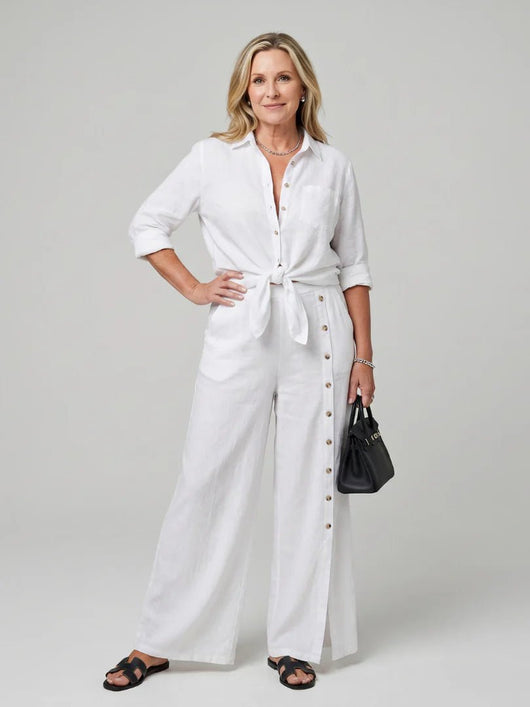 THE MADELINA TIE FRONT SET - Lavesna