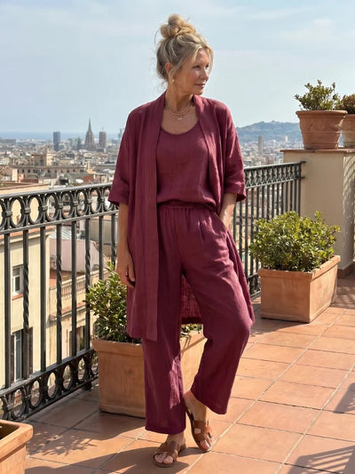 THE MILA THREE PIECE SET - Lavesna