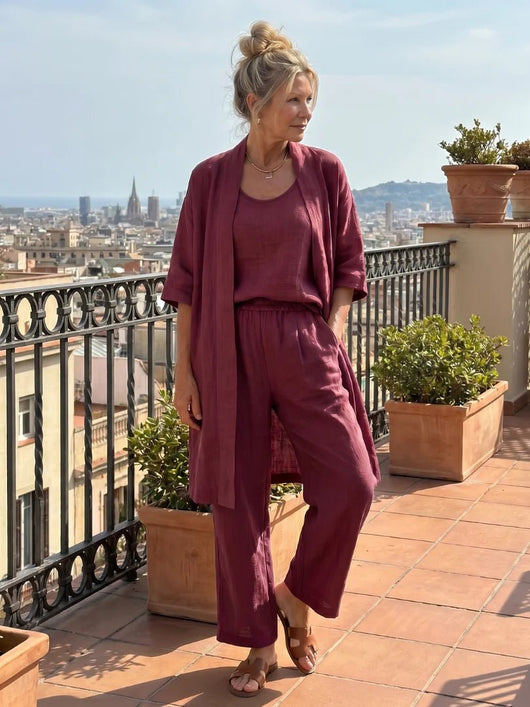 THE MILA THREE PIECE SET - Lavesna