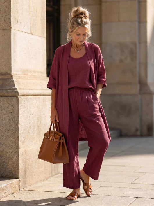 THE MILA THREE PIECE SET - Lavesna