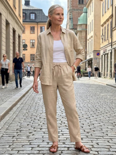 THE NINA TAILORED SET - Lavesna