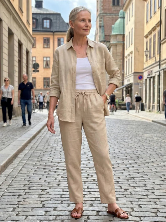 THE NINA TAILORED SET - Lavesna