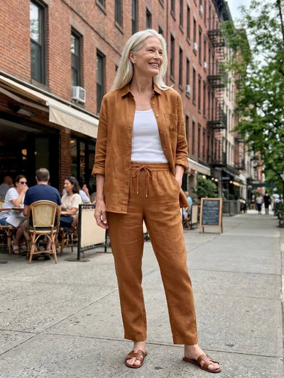 THE NINA TAILORED SET - Lavesna