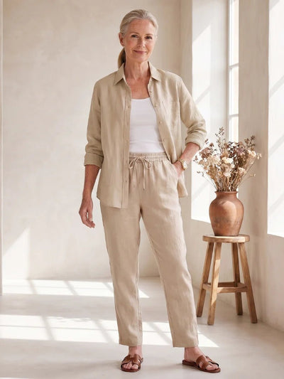 THE NINA TAILORED SET - Lavesna