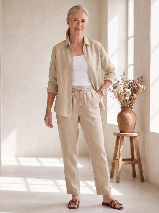 THE NINA TAILORED SET - Lavesna
