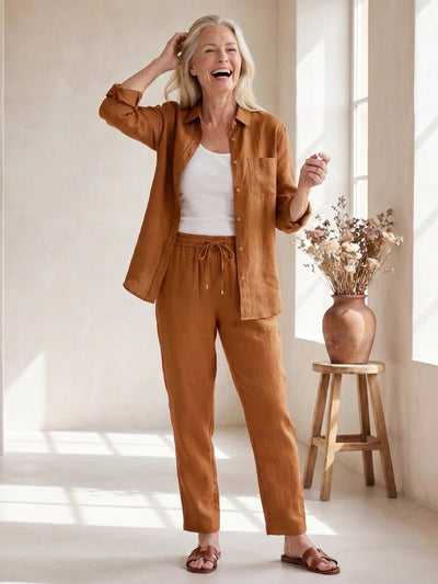 THE NINA TAILORED SET - Lavesna