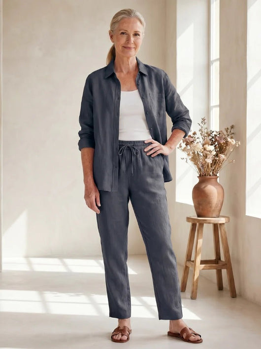 THE NINA TAILORED SET - Lavesna