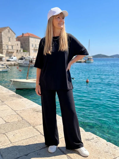 THE RAMSA OVERSIZED PANTS SET - Lavesna