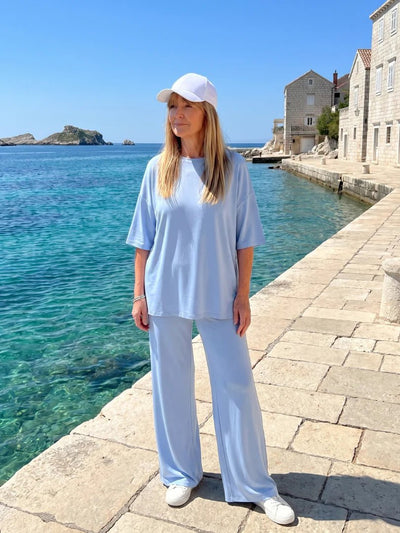 THE RAMSA OVERSIZED PANTS SET - Lavesna