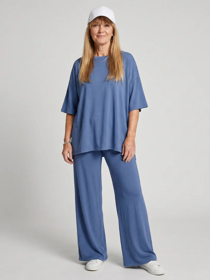 THE RAMSA OVERSIZED PANTS SET - Lavesna
