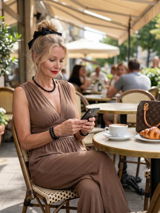 THE SELENA WIDE LEG JUMPSUIT - Lavesna