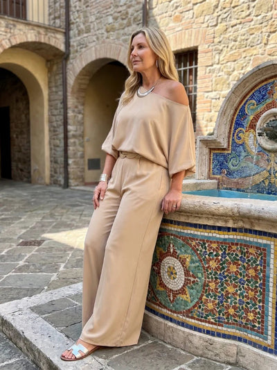 THE SIOMARA ONE SHOULDER SET - Lavesna