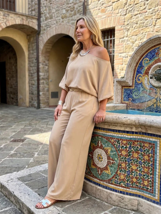 THE SIOMARA ONE SHOULDER SET - Lavesna