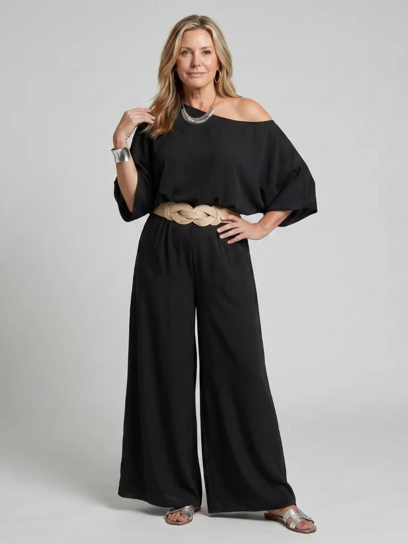 THE SIOMARA ONE SHOULDER SET - Lavesna