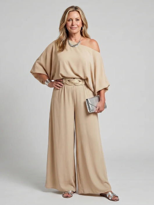 THE SIOMARA ONE SHOULDER SET - Lavesna