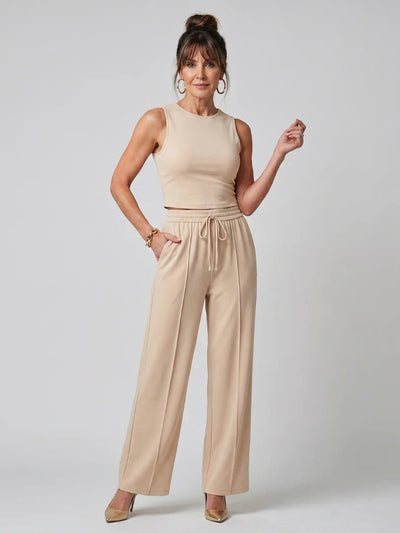 THE VALENCIA WIDE LEG SET - Lavesna