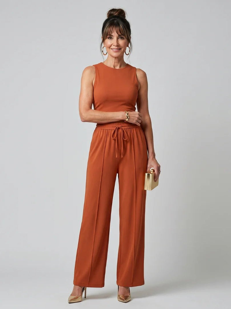 THE VALENCIA WIDE LEG SET - Lavesna