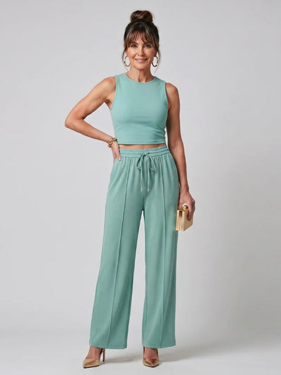 THE VALENCIA WIDE LEG SET - Lavesna