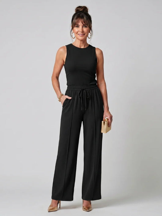 THE VALENCIA WIDE LEG SET - Lavesna