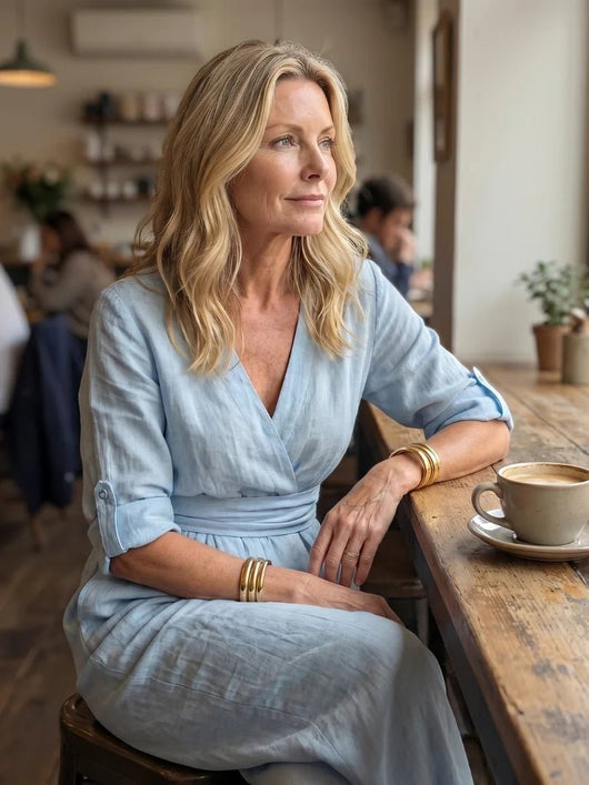THE VERA WIDE LEG JUMPSUIT - Lavesna