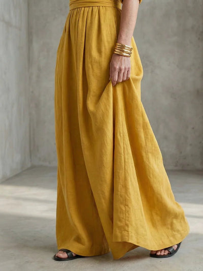 THE VERA WIDE LEG JUMPSUIT - Lavesna