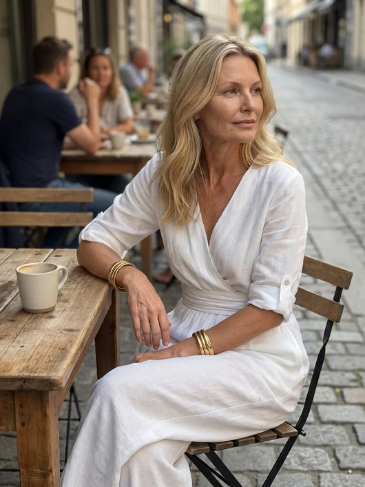 THE VERA WIDE LEG JUMPSUIT - Lavesna