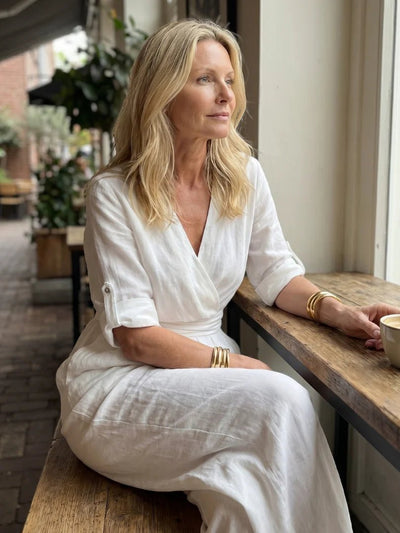 THE VERA WIDE LEG JUMPSUIT - Lavesna