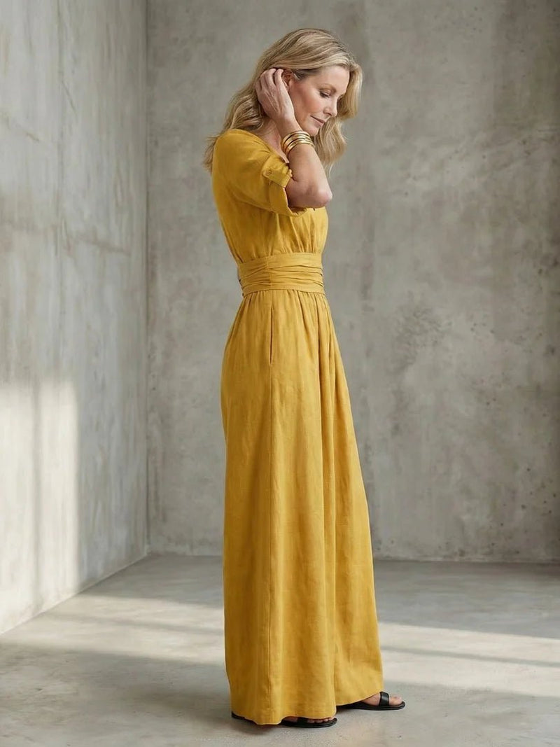 THE VERA WIDE LEG JUMPSUIT - Lavesna