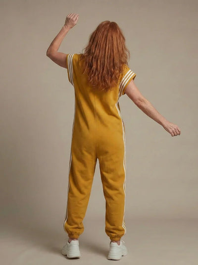 THE ZOLA STRIPE JUMPSUIT - Lavesna