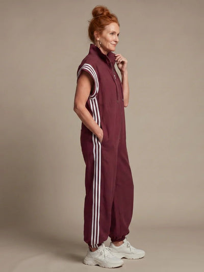 THE ZOLA STRIPE JUMPSUIT - Lavesna