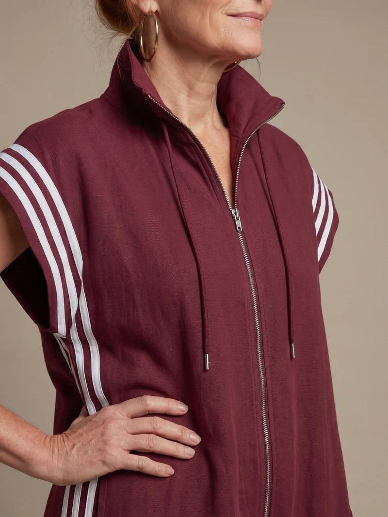 THE ZOLA STRIPE JUMPSUIT - Lavesna