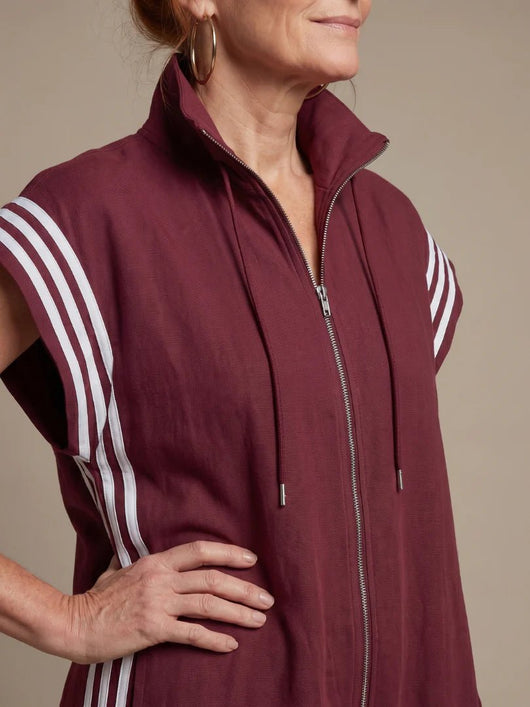 THE ZOLA STRIPE JUMPSUIT - Lavesna