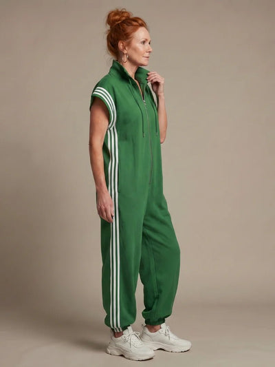 THE ZOLA STRIPE JUMPSUIT - Lavesna