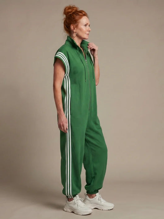 THE ZOLA STRIPE JUMPSUIT - Lavesna