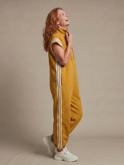 THE ZOLA STRIPE JUMPSUIT - Lavesna